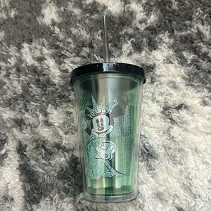 DISNEY Mickey Mouse New York City Tumbler